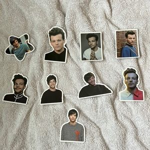 Louis Tomlinson Stickers